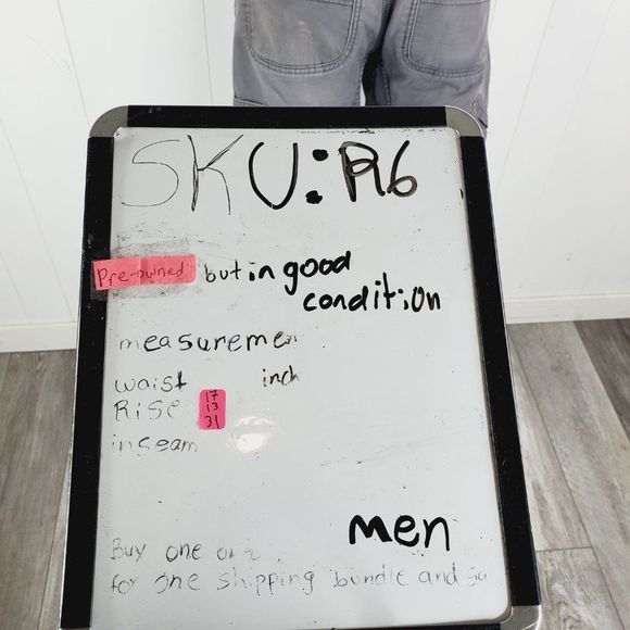 Carhartt Men's Full Swing Cryder Dungaree 2.0 Relaxed Fit Carpenter Jeans 32X32 - Picture 4 of 7